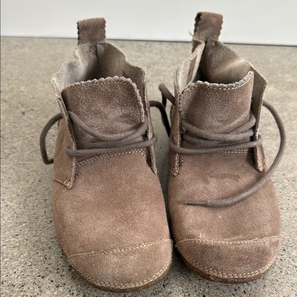 Hush Puppies Brown Ankle Boots - Picture 3 of 6